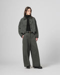 Atlantide Chino Canvas Forest Green